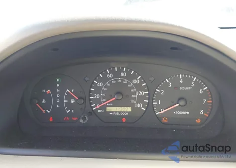 2002 Toyota Camry Solara Sle V6 z USA, uszkodzony, nr VIN 2T1CF22PX2C600437